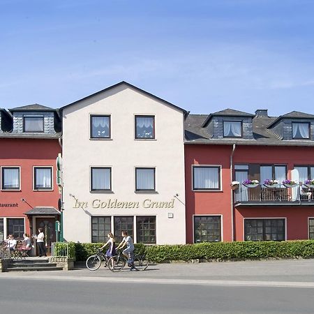 Hotel-Restaurant Im Goldenen Grund Körperich エクステリア 写真